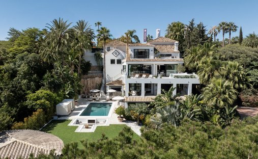 Villa en Nueva Andalucía, Marbella, España 1
