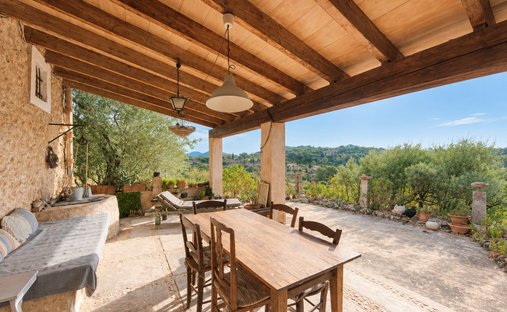 Casa de Campo en Alaró, Islas Baleares, España 1