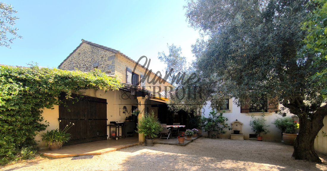 Haus in Uzès, Okzitanien, Frankreich 2 - 19170090
