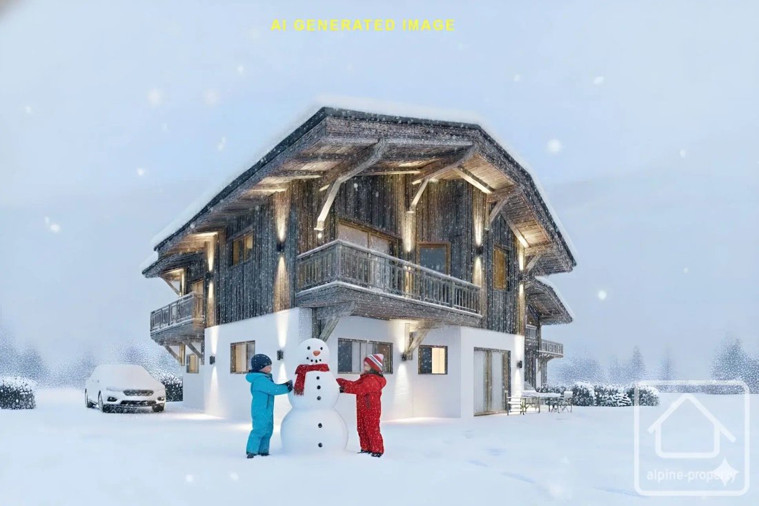 Apartamento en Samoëns, Auvernia-Ródano-Alpes, Francia 2 - 19170461
