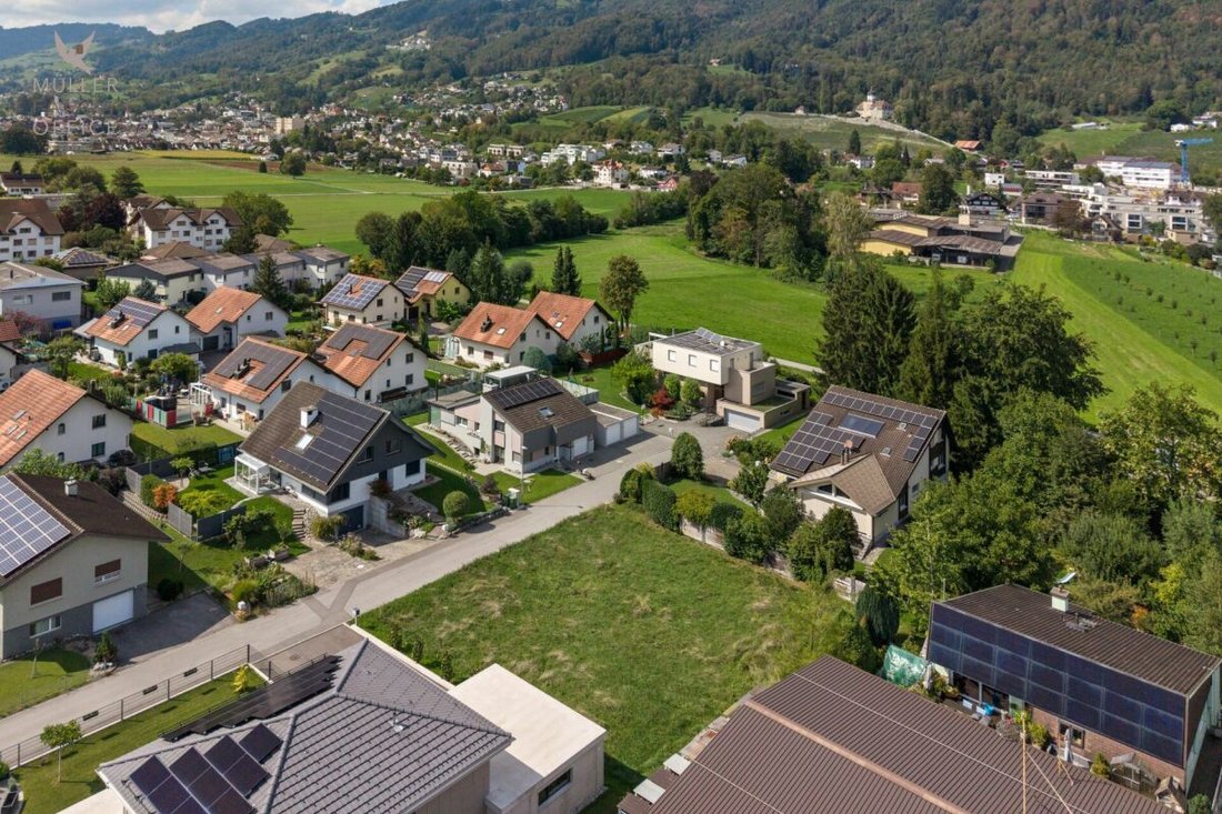 Land in Balgach, Kanton St. Gallen, Schweiz 2 - 19171715