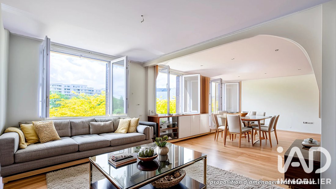 Appartement à Billancourt–Rives de Seine, Boulogne-Billancourt, France 2 - 19180766