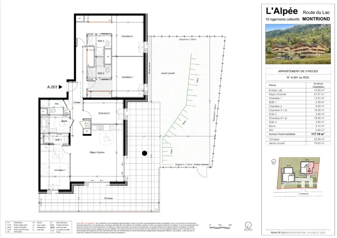 Apartamento en Montriond, Auvernia-Ródano-Alpes, Francia 5 - 19170209