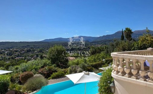 Villa a Saint-Paul-de-Vence, Provenza-Alpi-Costa Azzurra, Francia 1