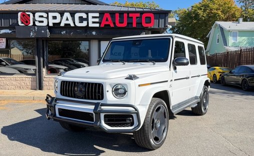 2022 Mercedes-Benz Mercedes-AMG G-Class G 63 AMG Sport Utility 4D in East brunswick, NJ, United States 1