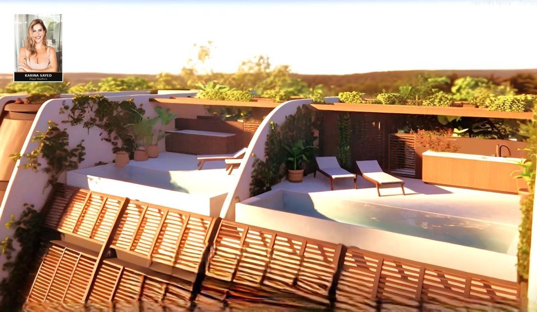 Wohnung in Alma Tulum Hotel, Quintana Roo, Mexiko 1 - 19174078