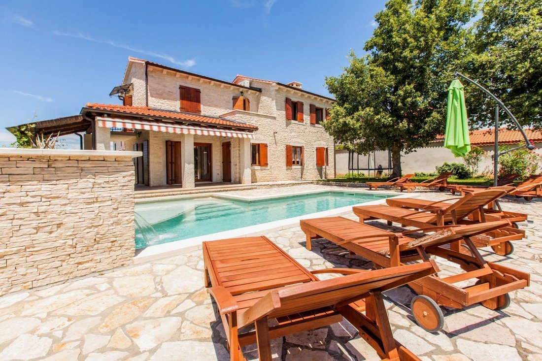 Villa a Višnjan, Regione istriana, Croazia 5 - 16269560