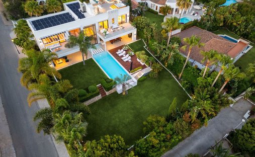 Villa à Elviria-Cabopino, Marbella, Espagne 1
