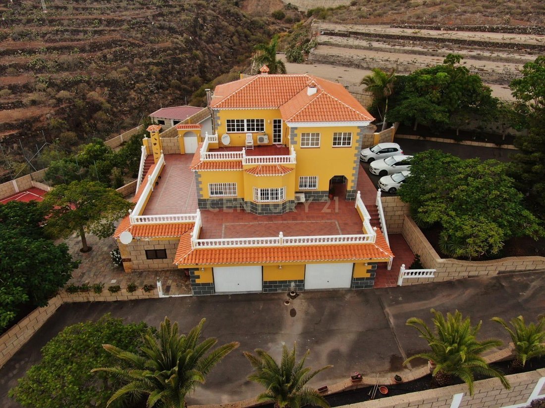 Villa in San Miguel de Abona, Kanarische Inseln, Spanien 4 - 19173379