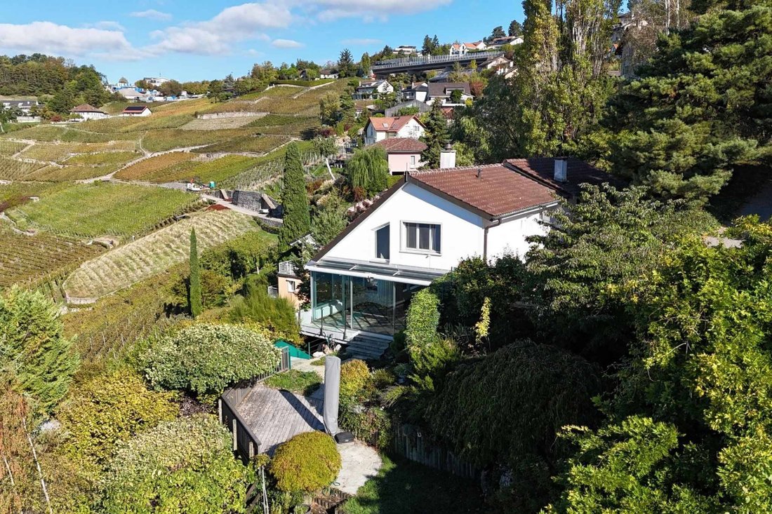Villa à Grandvaux, Bourg-en-Lavaux, Suisse 4 - 19176883