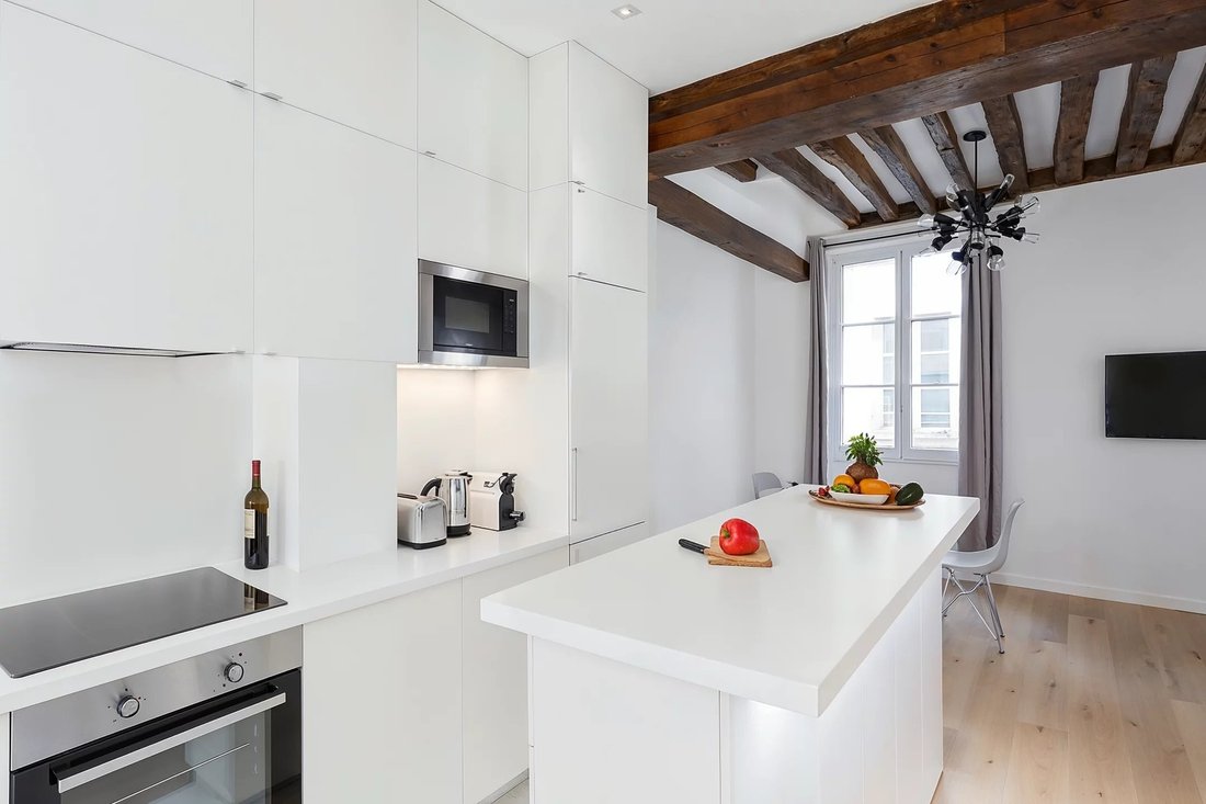 Apartamento en Santa Avoie, Paris 3e Arrondissement, París 4 - 19148445