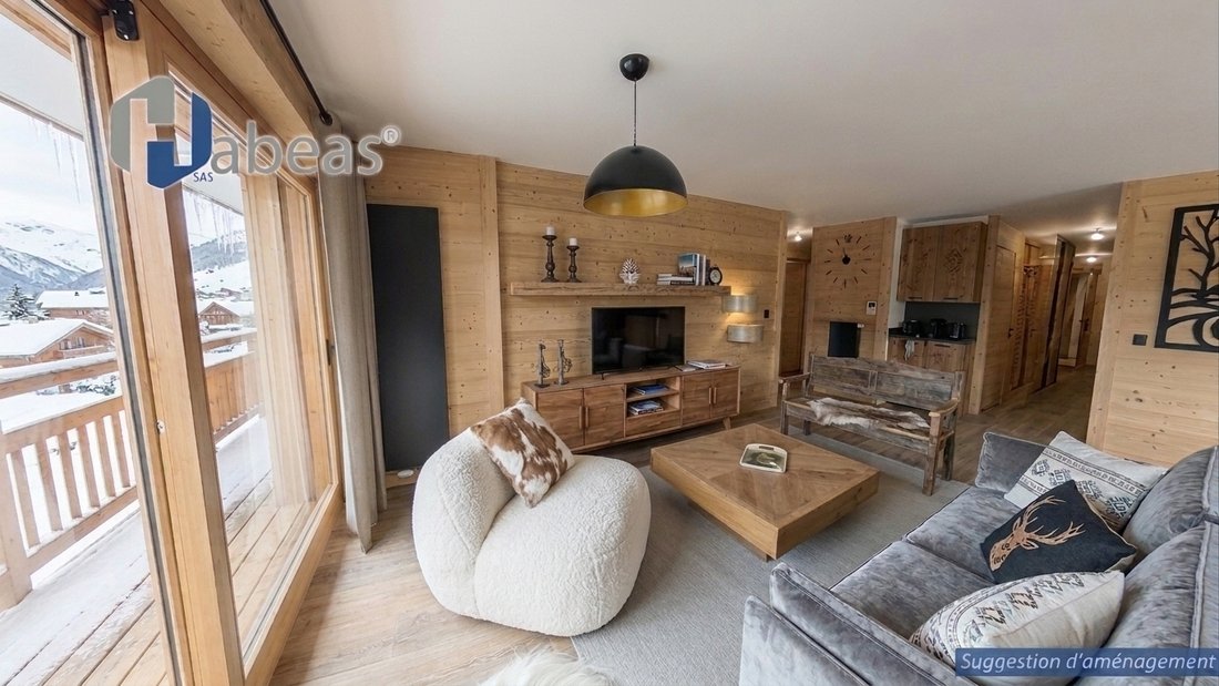 Apartamento en Morzine, Auvernia-Ródano-Alpes, Francia 3 - 19173313