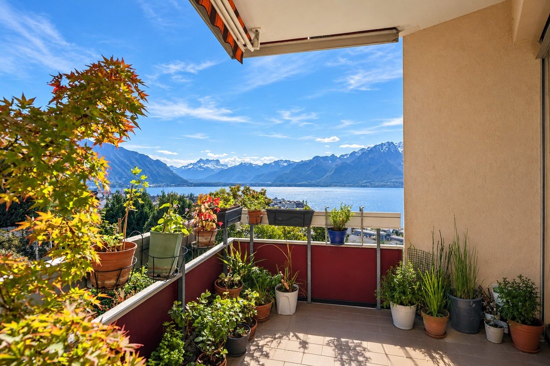 Appartement à Veytaux, Vaud, Suisse 1 - 19174549