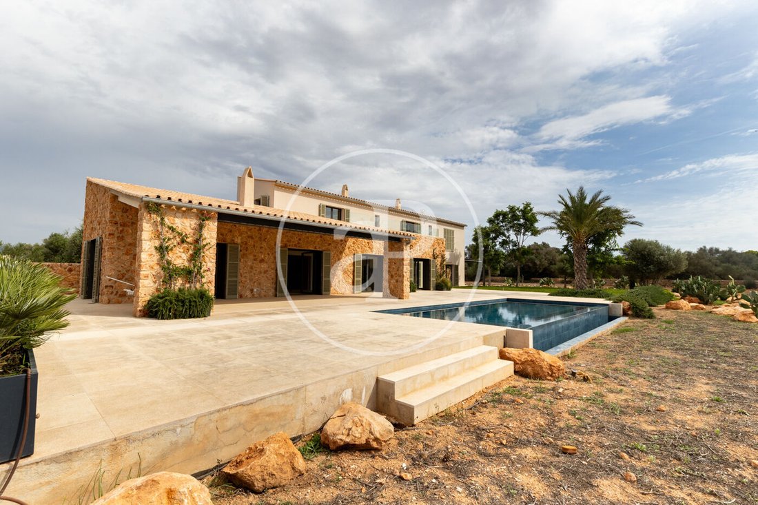 Villa in Llucmajor, Balearische Inseln, Spanien 3 - 19174848