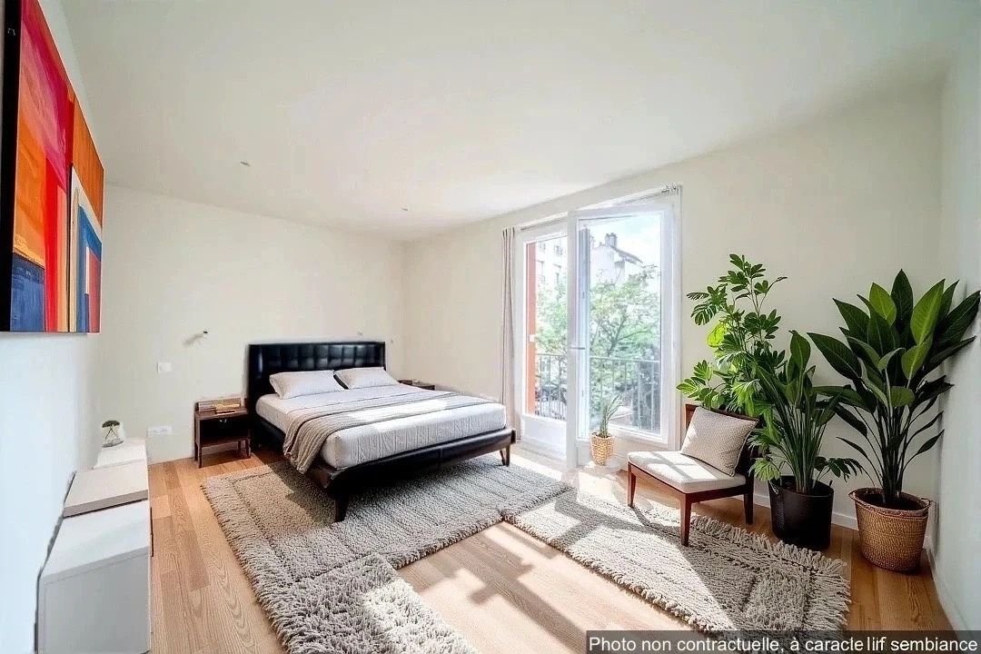 Appartement à Nationale-Deux Moulins, Paris 13e Arrondissement, Paris 4 - 19170319