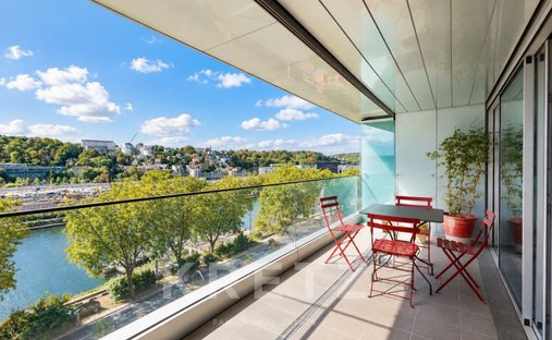 Apartamento en Billancourt–Rives de Seine, Boulogne-Billancourt, Francia 1
