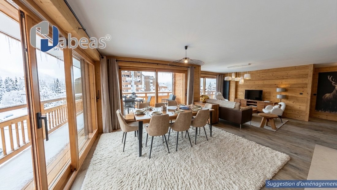 Apartamento en Morzine, Auvernia-Ródano-Alpes, Francia 1 - 19173313