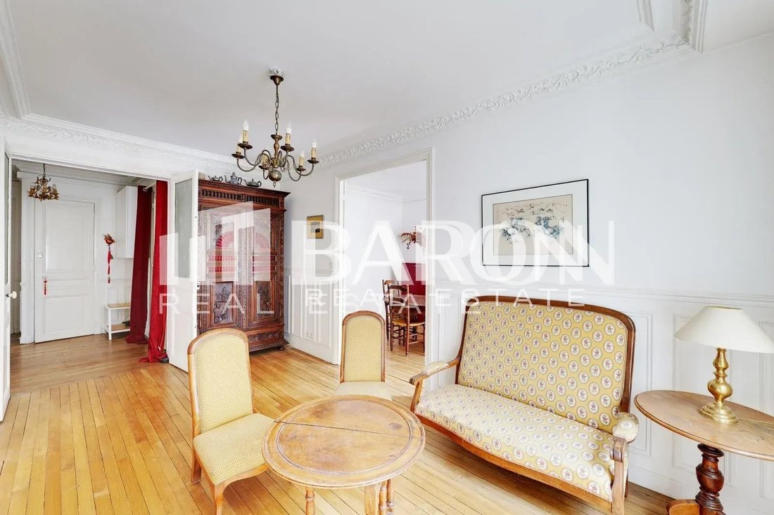 Wohnung in Legendre-Lévis, Paris 17e Arrondissement, Paris 4 - 19169913
