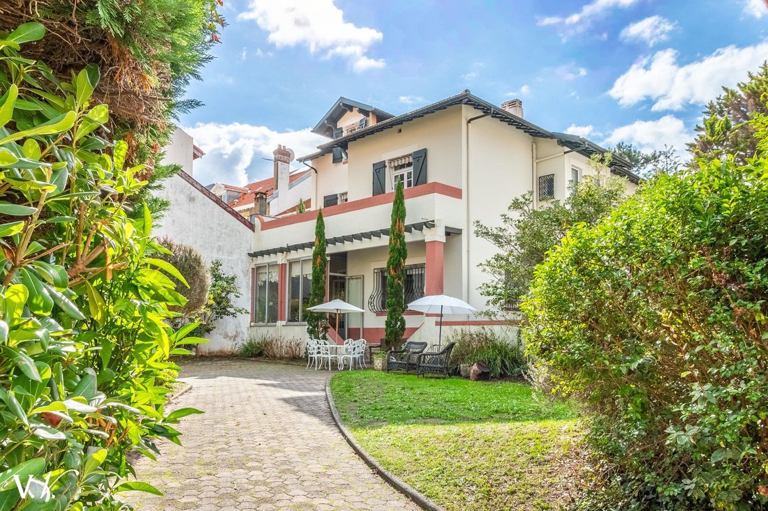 Villa a San Martino-Città dei Fiori, Biarritz, Francia 1 - 19177235