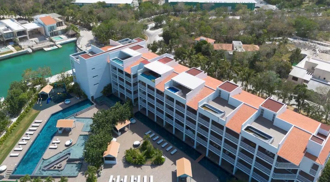 Apartment in Puerto Aventuras, Quintana Roo, Mexico 4 - 19180877