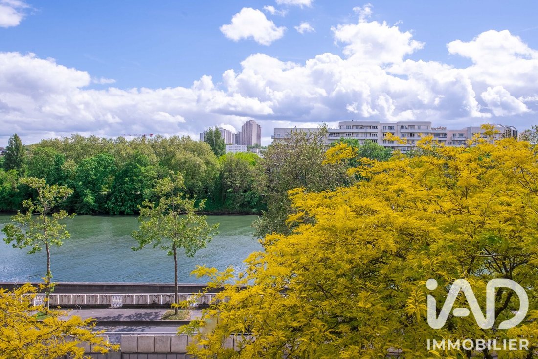 Appartement à Billancourt–Rives de Seine, Boulogne-Billancourt, France 1 - 19180766
