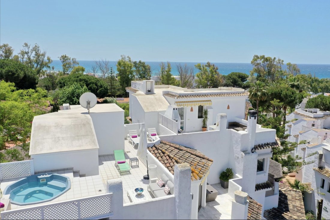 Penthouse in Elviria-Cabopino, Marbella, Spanien 1 - 19175504