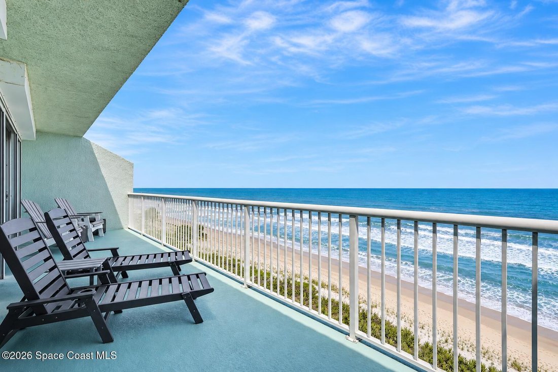 Eigentumswohnung in Indian Harbour Beach, Florida, Vereinigte Staaten 1 - 17685549