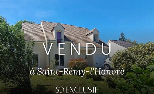 Casa en Saint-Rémy-l'Honoré, Isla de Francia, Francia 1