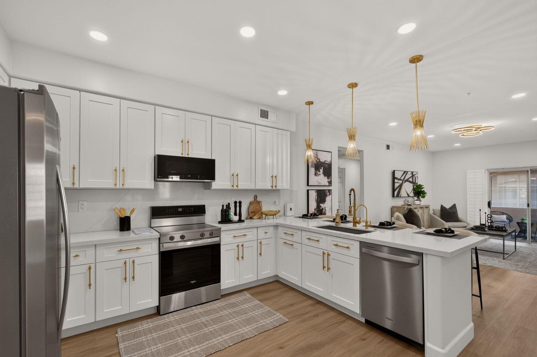 Appartement à Scottsdale, Arizona, États-Unis 2 - 19176214