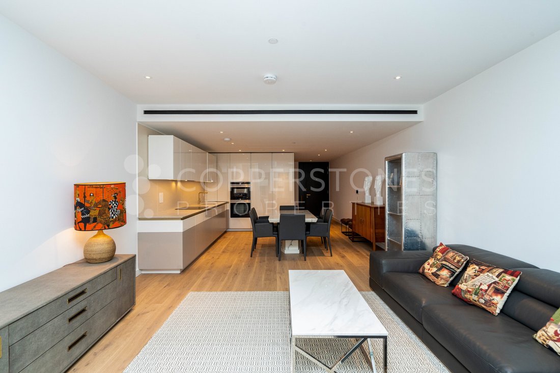 Apartamento en Nine Elms, Wandsworth (Greater London), Inglaterra 1 - 19181706