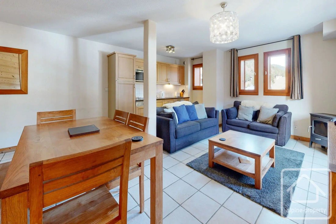 Apartment in Morzine, Auvergne-Rhône-Alpes, France 1 - 19170393