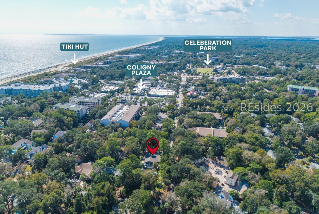 Maison à Île de Hilton-Head, Caroline du Sud, États-Unis 2 - 19172178