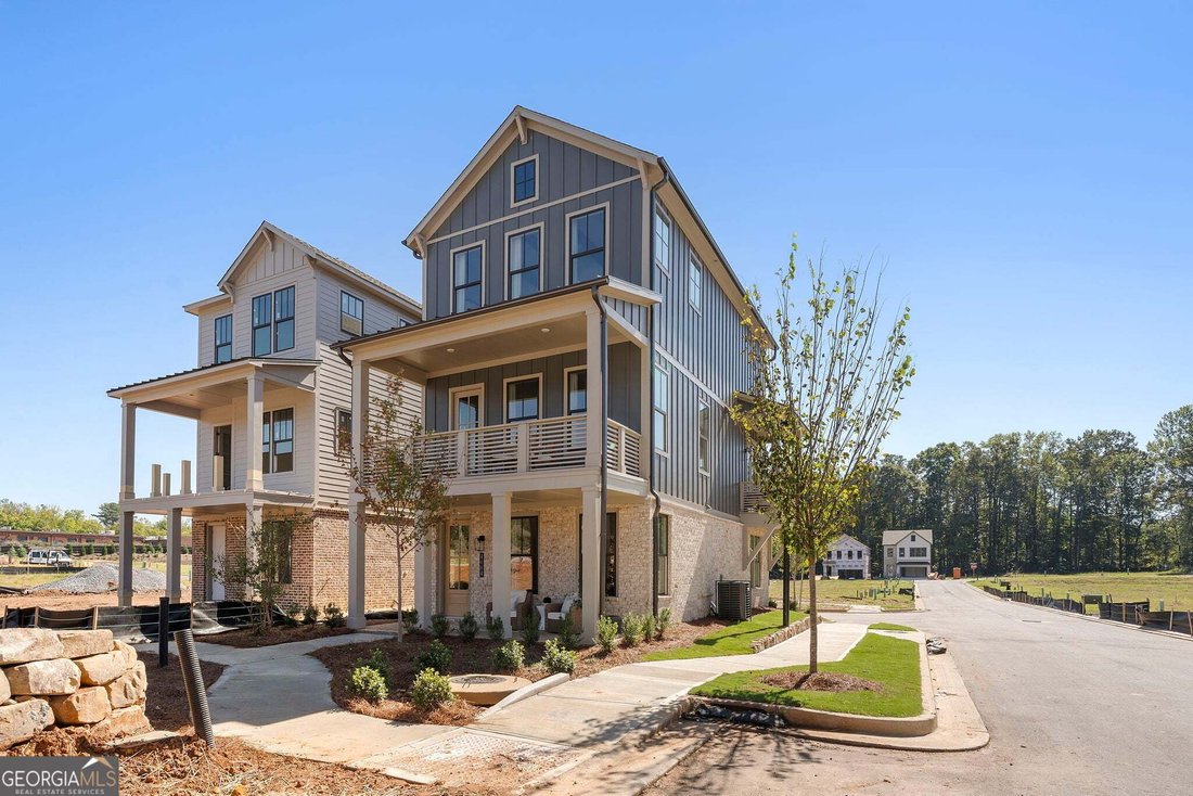 Maison à Alpharetta, Géorgie, États-Unis 3 - 19172903