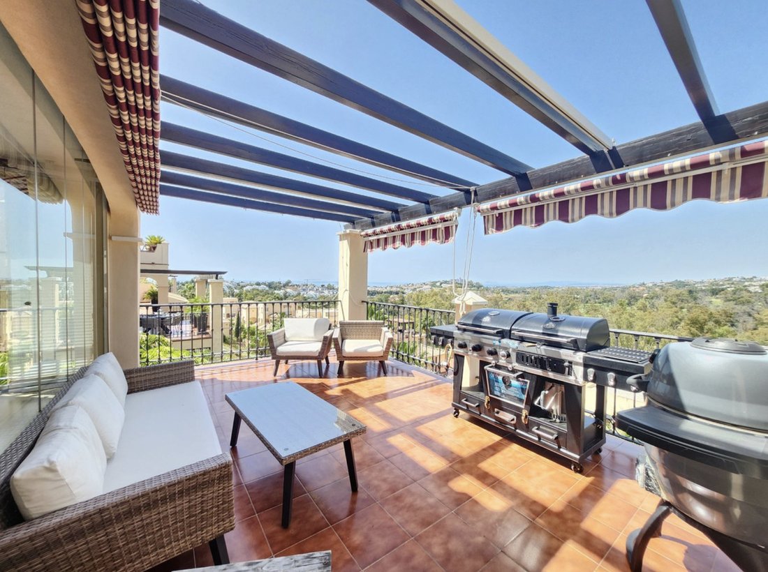 Penthouse in Estepona, Andalusien, Spanien 3 - 19175442