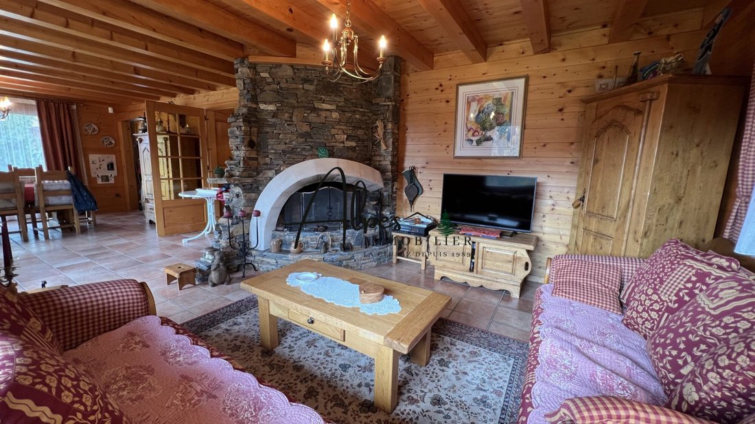 Chalet in La Clusaz, Auvergne-Rhône-Alpes, France 4 - 19179516