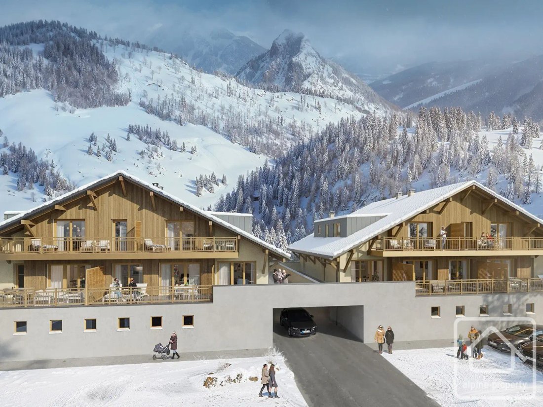 Apartment in Abondance, Auvergne-Rhône-Alpes, France 1 - 19170450