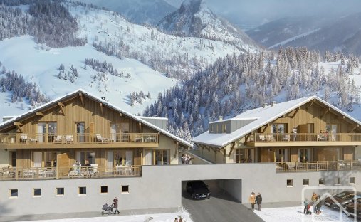Apartment in Abondance, Auvergne-Rhône-Alpes, France 1