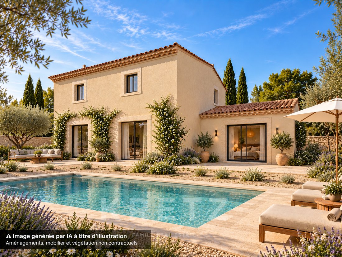 Maison à Saint-Rémy-de-Provence, Provence-Alpes-Côte d'Azur, France 3 - 19173564