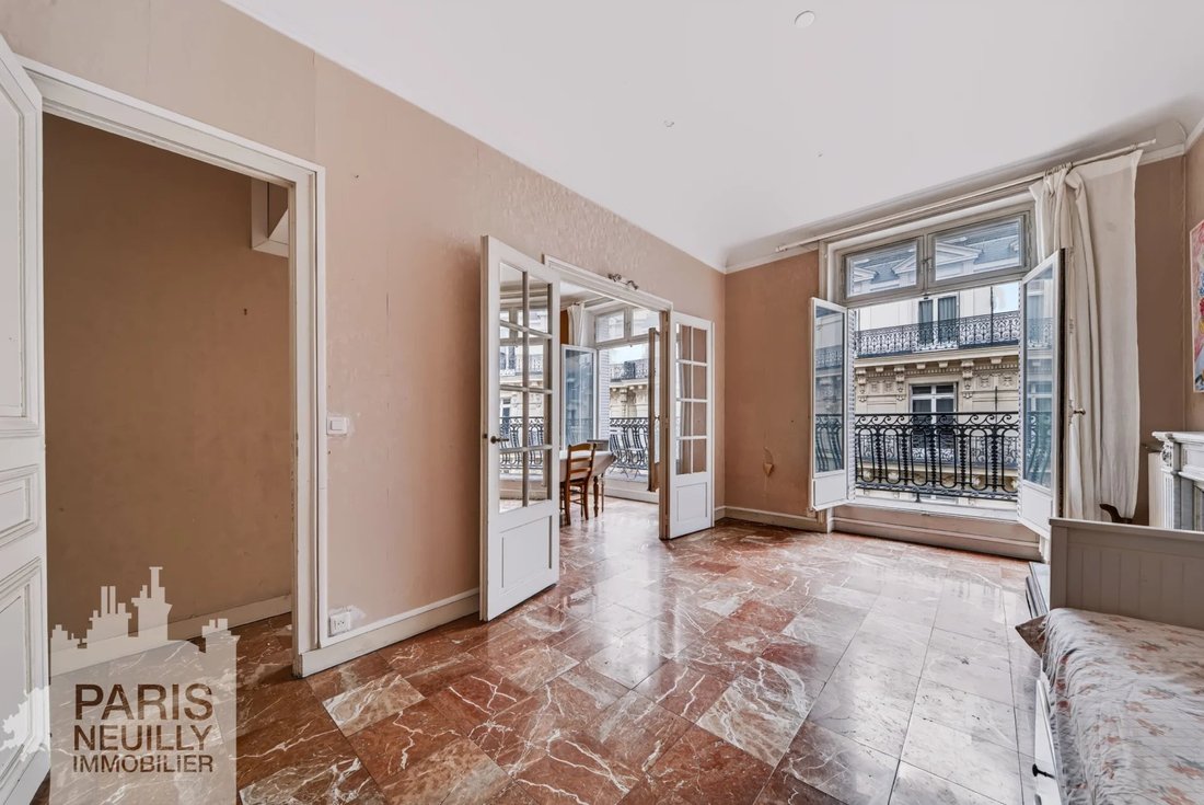 Appartement à Ternes-Maillot, Paris 17e Arrondissement, Paris 3 - 19169910