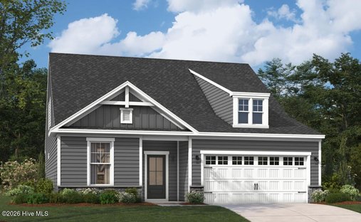 Maison à Sandy Creek, Caroline du Nord, États-Unis 1