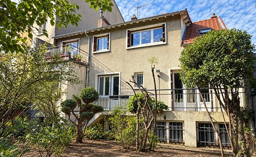 Casa a Giardino Parigino, Clamart, Francia 1