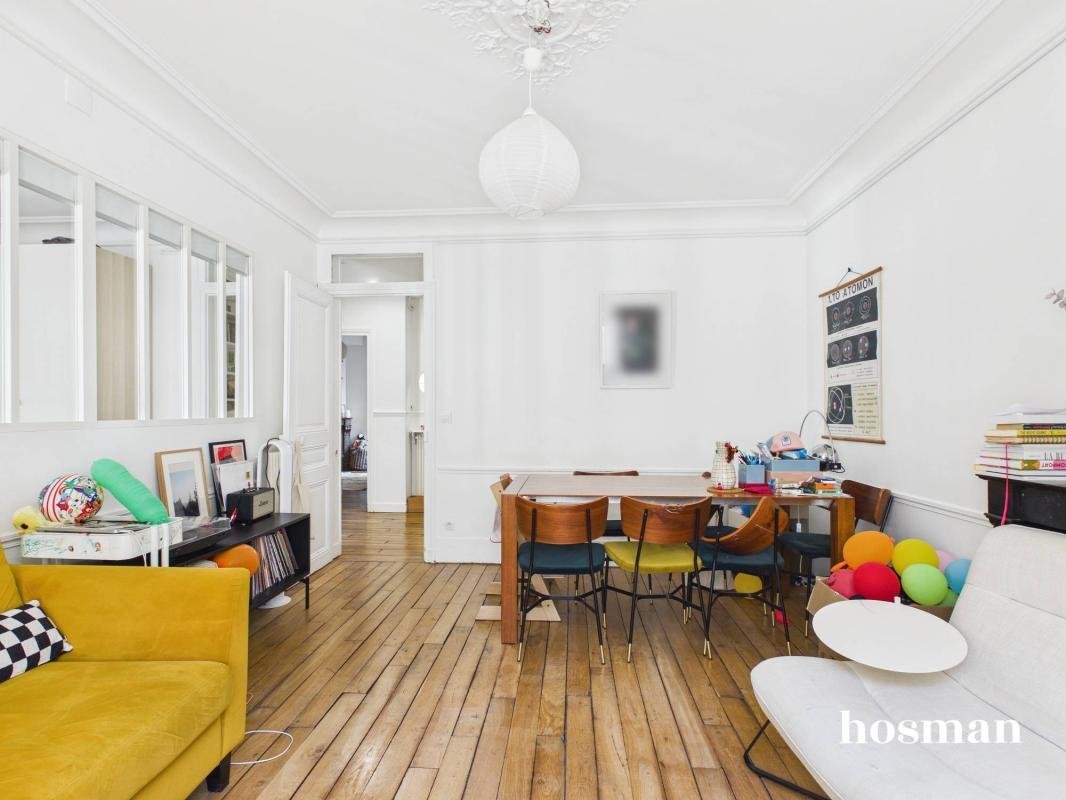 Apartment in Nation-Alexandre Dumas, Paris 11e Arrondissement, Paris 3 - 19170003