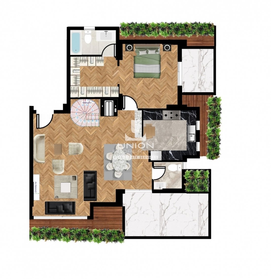 Apartment in Voula, Attica, Greece 5 - 19176132