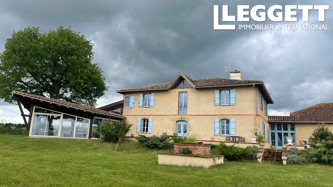 Villa in Simorre, Okzitanien, Frankreich 1 - 14329276