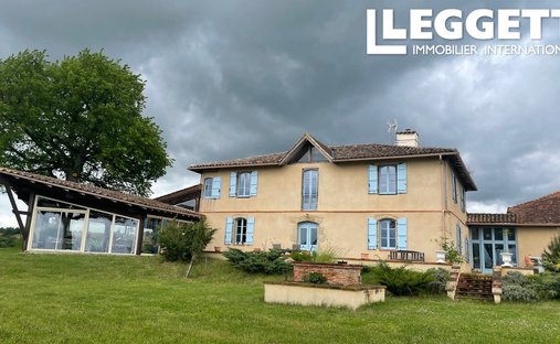 Villa in Simorre, Okzitanien, Frankreich 1