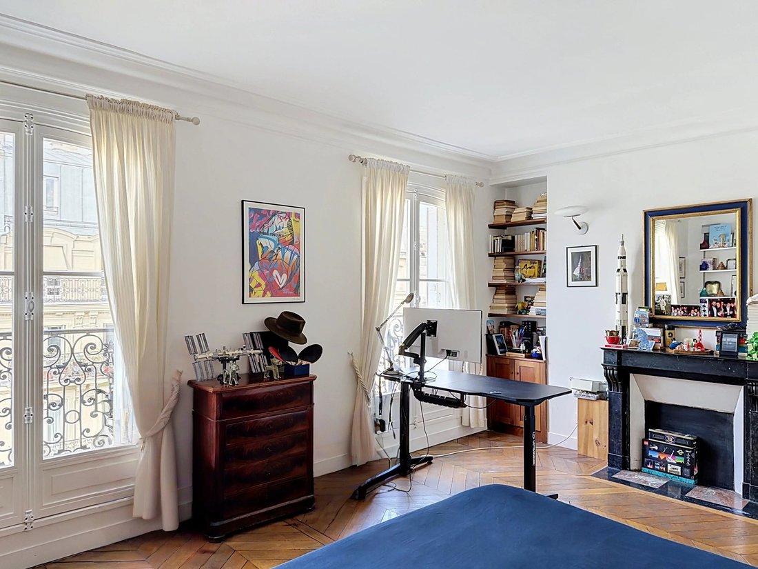 Appartement à Arts et Métiers, Paris 3e Arrondissement, Paris 3 - 19145163