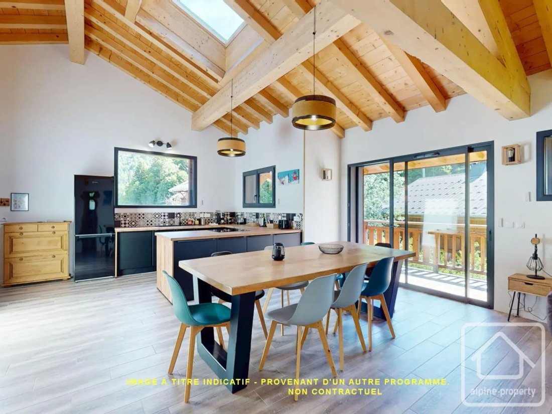 Apartamento en Samoëns, Auvernia-Ródano-Alpes, Francia 4 - 19170461