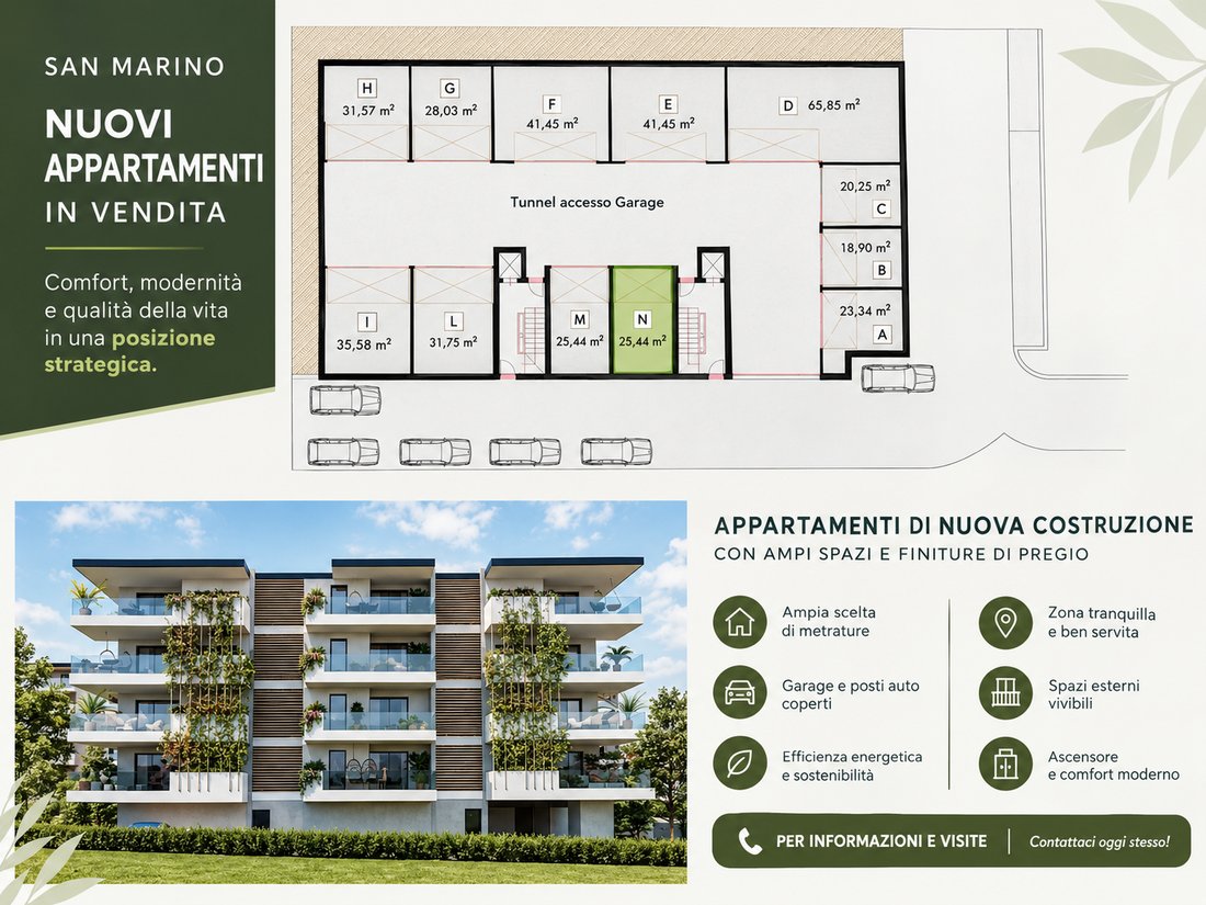 Apartment in Serravalle, San Marino 2 - 18985515