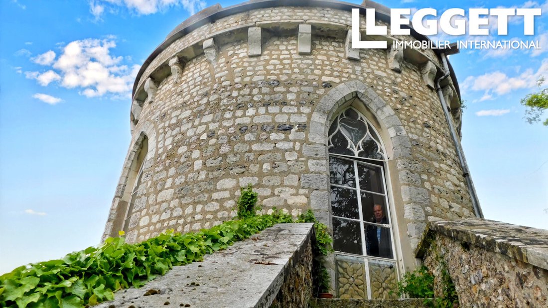 Castle in Pont-de-l'Arche, Normandy, France 3 - 19173311