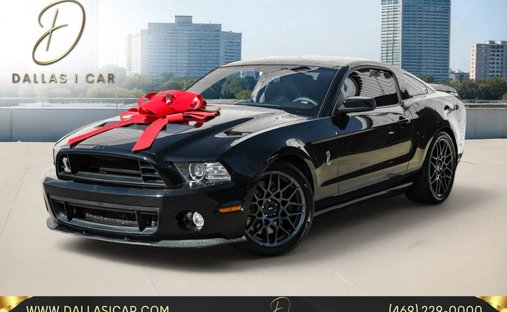 2013 Ford Mustang Shelby GT500 Coupe 2D in Addison, TX, United States 1